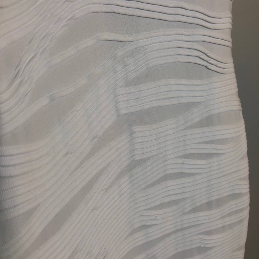 White Rachel Roy Midi Dress - Picture 4 of 5